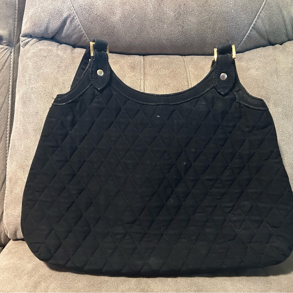 Vera Bradley Quilted Shoulder Bag